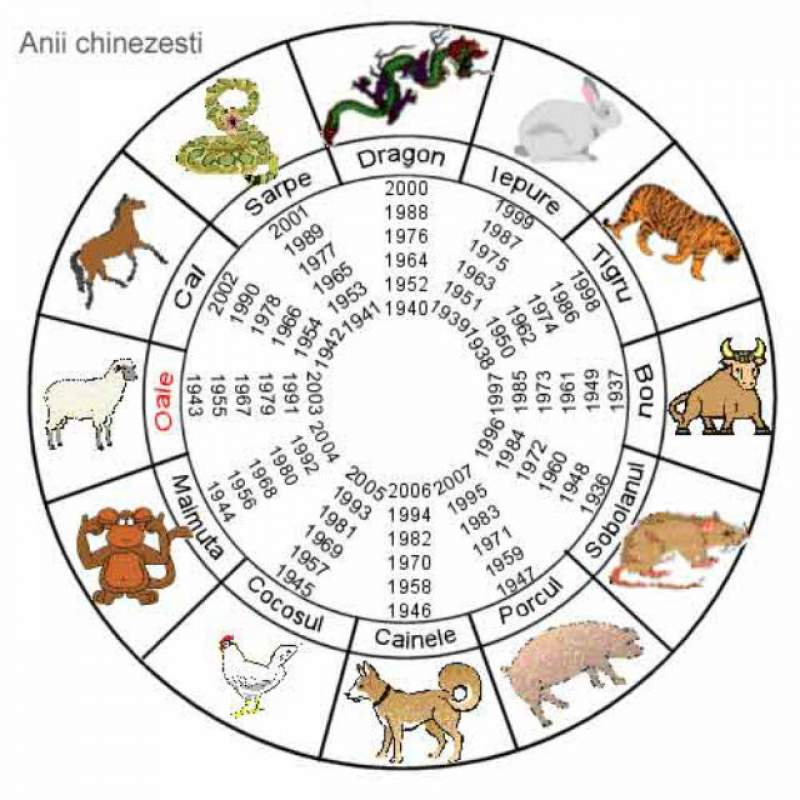 Introducere în Zodiacul Chinezesc